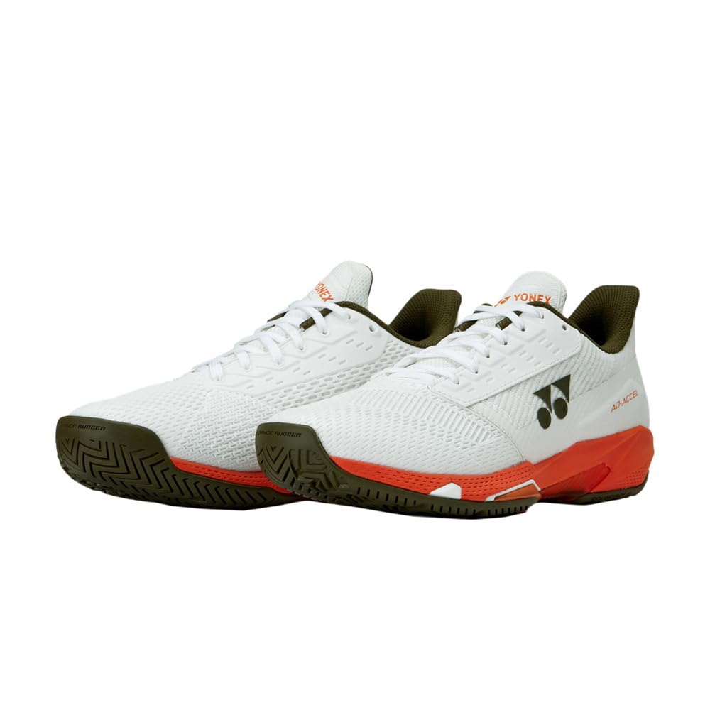 Yonex Power Cushion Ad Axel LAC SHTAALA cm White/Orange (386) 24.5