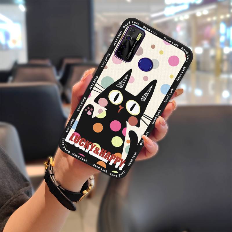 Silicone Waterproof Phone Case For Tecno Camon15/15Air/16S/KD7H/CD6/CD7/Spark5/5Pro Soft case Anti-knock Protective TPU