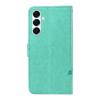 For Samsung Galaxy A16 4G/Galaxy A16 5G/Galaxy A17 5G/Galaxy A26 5G PU Leather Cases Flower Pattern Wallet Stand Phone Cover with Strap