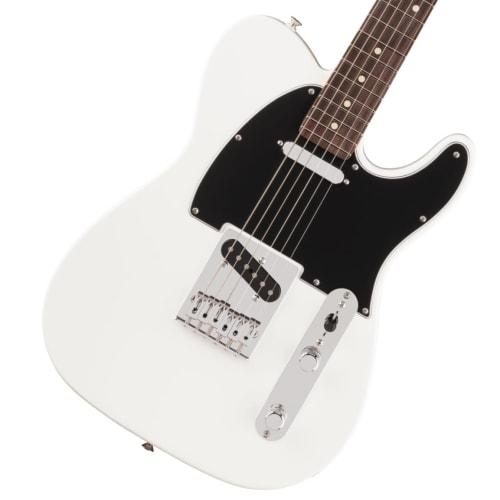 Fender Player II Telecaster? Electric Guitar, Rosewood Fingerboard, Polar White, with Soft Case