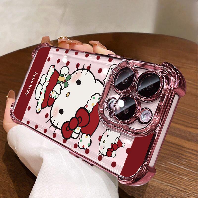 Cute Hello Kitty Shockproof Case For Huawei Honor 600 400 Lite Pro X9D X9A X9B X8C X8B X8A X7D X7A X6C X6D X6A X5B X5C 5G Casing