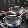 Kangbakh 304 Stainless Steel Honeycomb Non-Stick Wok