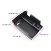 For Jeep Compass    2024 2025 Armrest Box Storage Tray Organizer Holder Stowing Plate Container Interior Accessories