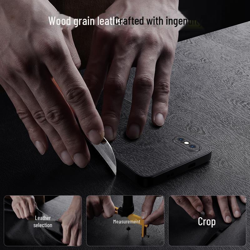 

New Plain Leather Case for iPhone XS Max/X/XR with Full Camera Lens Protection iPhone XS