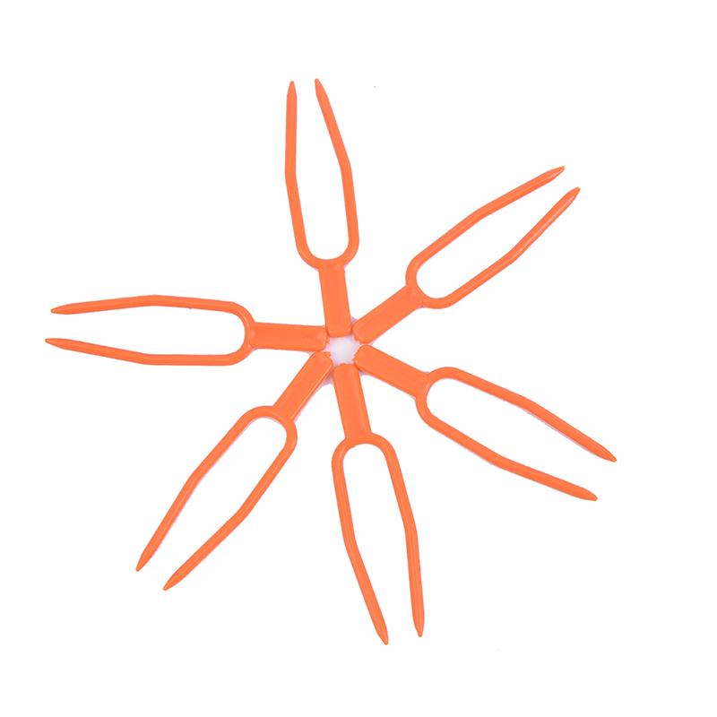 50Pcs Plant Clips Stolons Fixture Clamp Farming Strawberry Forks