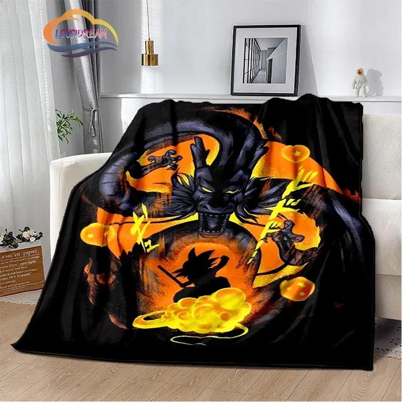 Dragon Blanket 3D Printing Animal Art Soft and Comfortable Sofa Bed Bedroom Decorative Bedspread Travel s