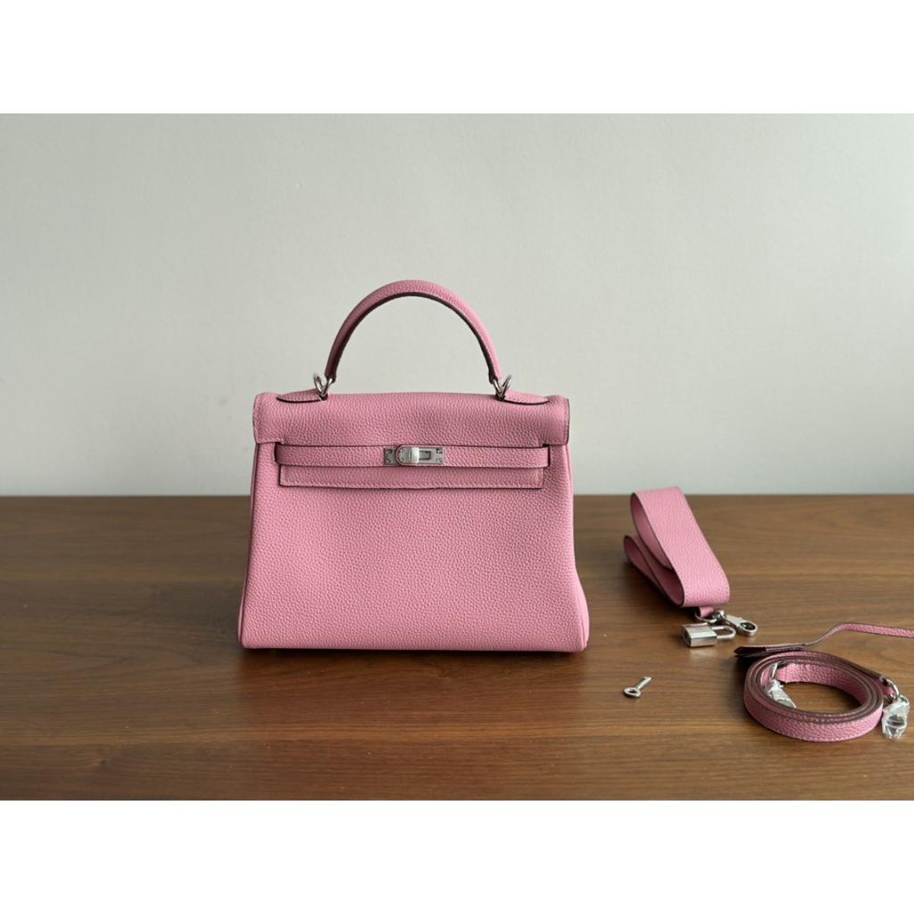 Kazilan Kelli Togo skóra klasyczna modna torebka Kelly wysoki styl na ramię listonoszka torebka damska