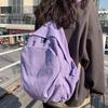 Women's Retro Canvas Backpack: Spacious, Durable & Stylish for College, Travel & More