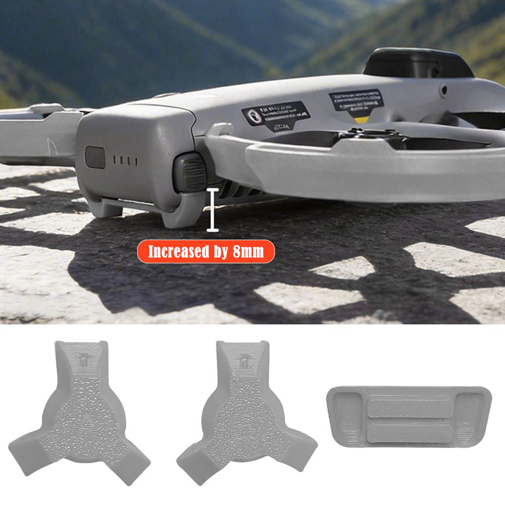 For Dji Avata 360 Lightweight Landing Gear Riser Heightening Kit, Tripod, Gimbal Protection Cover, And Bracket Accessories