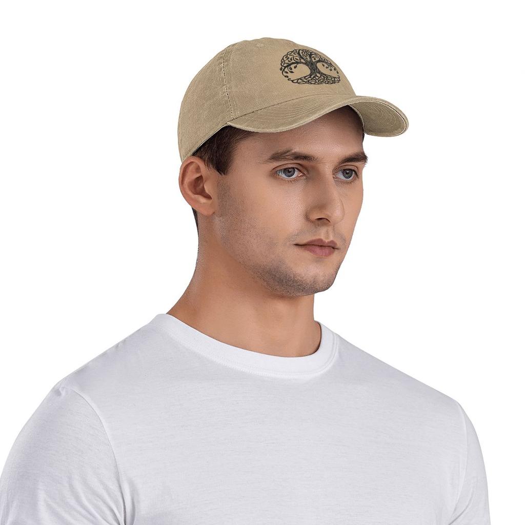 Yggdrasil World Tree The Baseball Cap Peaked Capt Sport Unisex Outdoor Custom Vikings Hats