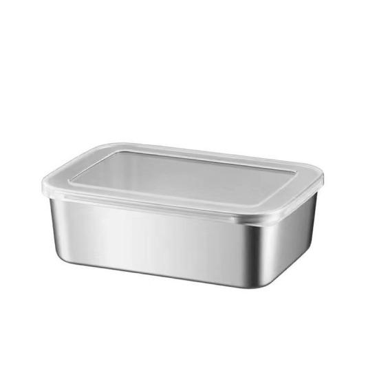 3Pcs Bacon Cheese Container Airtight Deli Meat Storage Box with Lids Fridge Safe Sealed Fruit Lunch Storage Box