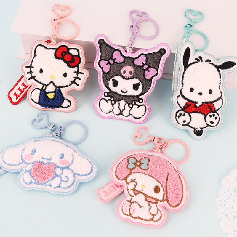 Sanrio My Melody goods buckle keyring