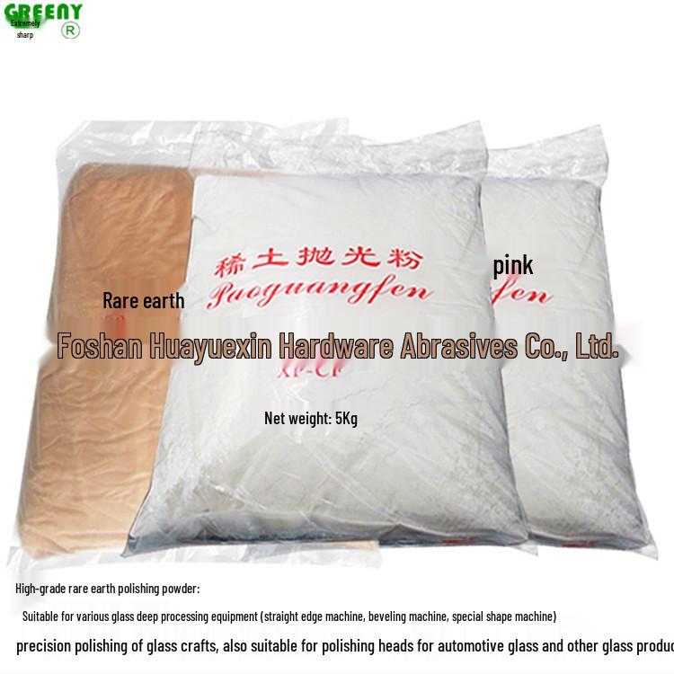 XP-CF Cerium Oxide Polishing Powder for Glass and Crystal Scratch Repair