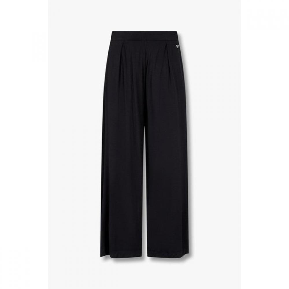 

Emporio Armani Women Hotfix Rayon Lounge Pants Eagle 0825132503 XS