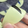 Luminous 3D Demon Eye Cat Eye Design Motorcycle Sticker Glowing Headlight Decal For Scooters Decoration