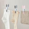 30x/Set Plastic Clothespins Multifunctional Clothes Pegs Laundry Clothes Pins Clip Pegs Craft Picture Clip for Outdoor
