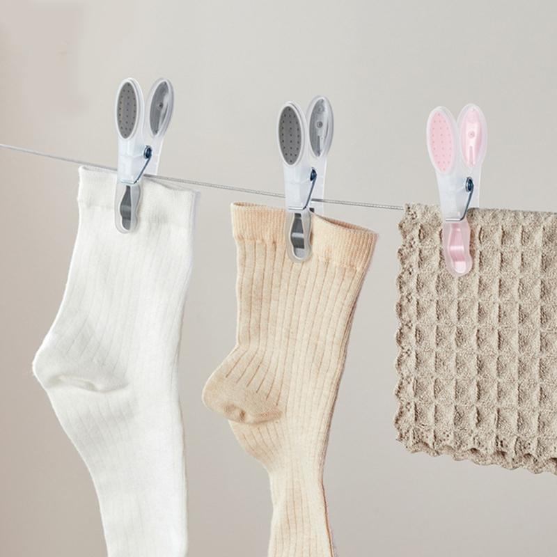 30x/Set Plastic Clothespins Multifunctional Clothes Pegs Laundry Clothes Pins Clip Pegs Craft Picture Clip for Outdoor