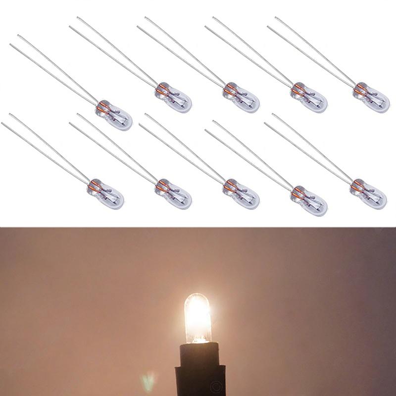 10Pcs Car Dashboard Lights | Car Instrument Lamp Led Dash Light Bulbs | 12 Volt LED Car Light Lamp Dash Bulbs. Bulbs 7