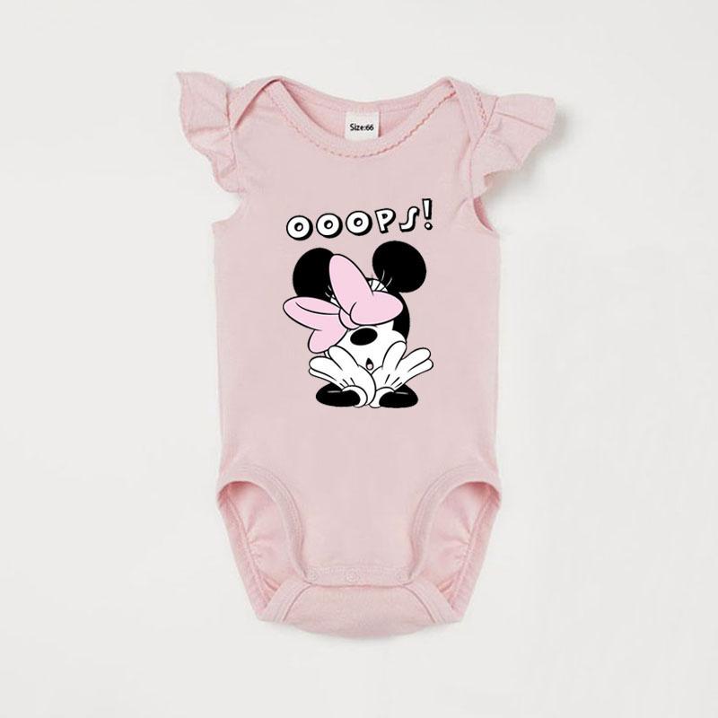 2 Pezzi Abbigliamento Estivo in Cotone per Neonati Moda Estiva Body per Neonato Maschio Monopezzo per Bambina