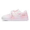Li Ning Floating Boat Synthetic Leather Lightweight Low top Skateboard Shoes Women's AGCS420-6(Team2069-)