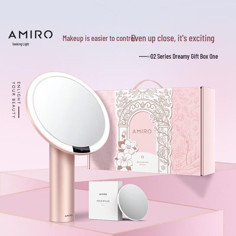 

Amiro O Series LED Smart Makeup Mirror