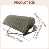 Head Pillow Easy Installation Breathable Attachment Comfortable for Beach Chairs Neck Rest