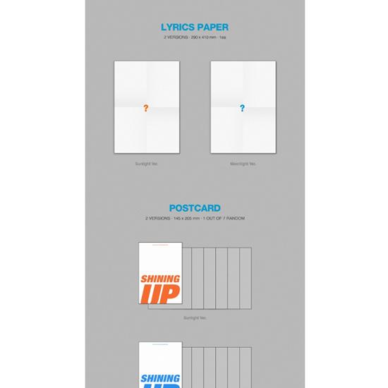 TEMPEST- 2ND MINI ALBUM - SHINING UP Random