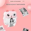 Children's Bluetooth HD Mini Polaroid Camera - Instant Print, Holiday Gift for Students