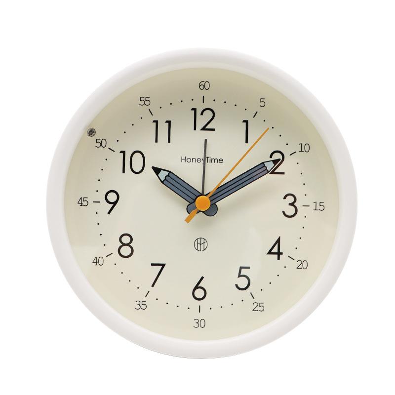 Silent Small Alarm Clock for Students To Use As A Special Wake-up Artifact To Display Desktop Mini Children's Clock Desk Clock