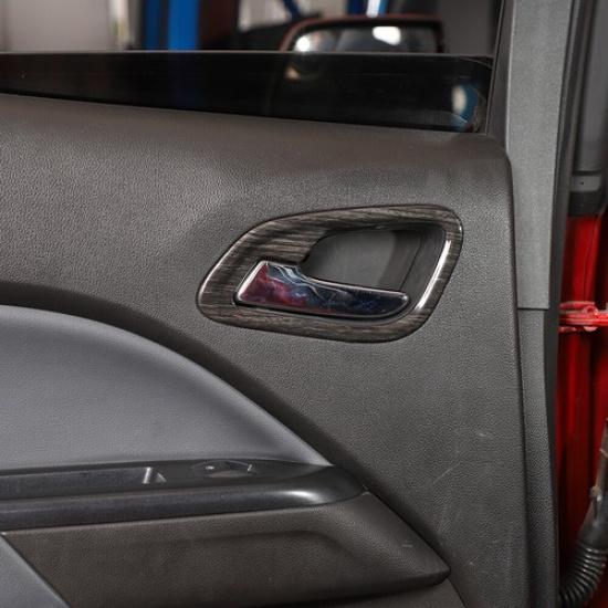Car Inner Door Handle Frame Cover Bezels for Chevrolet Colorado/CANYON 2015-