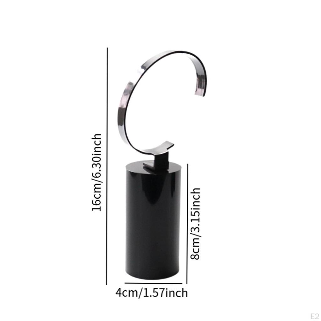 Bracelet Display Rack C Shape for Home And Retail Use