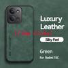 Light Luxury SheePskin Case For Redmi 15C 4G 5G 171mm Global With Magnetic Suction Phone Case