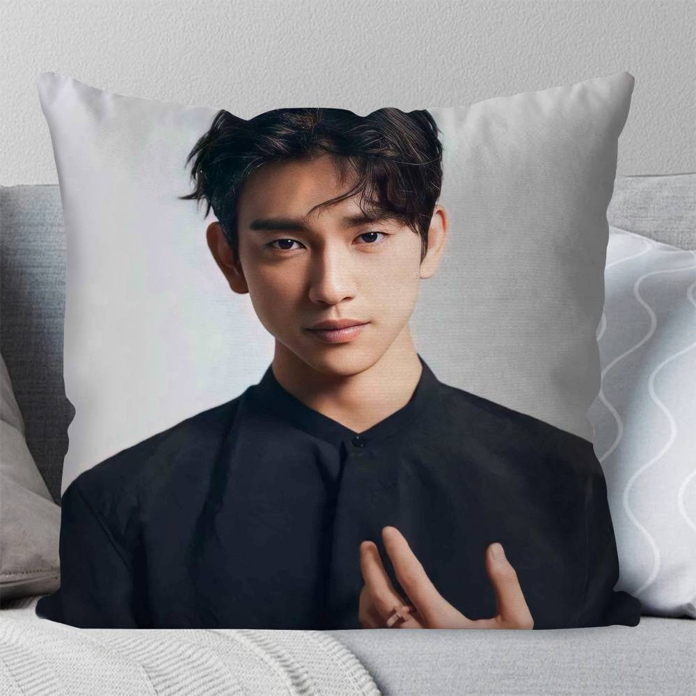 Korean Celebrity PPark Jinyoung Pillow Case Fashion Square Pillowcase Bedroom Sofa Room Ins Decoration Leisure