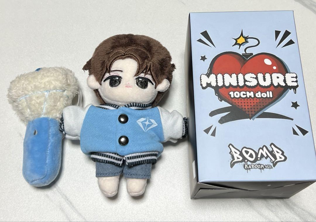 

[USED] treasure minisure Asahi Plush Toy 10cm (No Trading Card)
