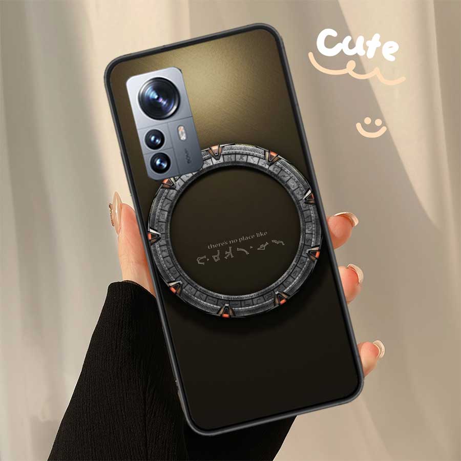 Stargate Atlantis Phone Case For Xiaomi Poco F7 Mi 14 Ultra 15 13 12 Pro 11T 10T 12T Pro 12X 11i 11 10 Lite 5G 9 8 Cover Capa Co