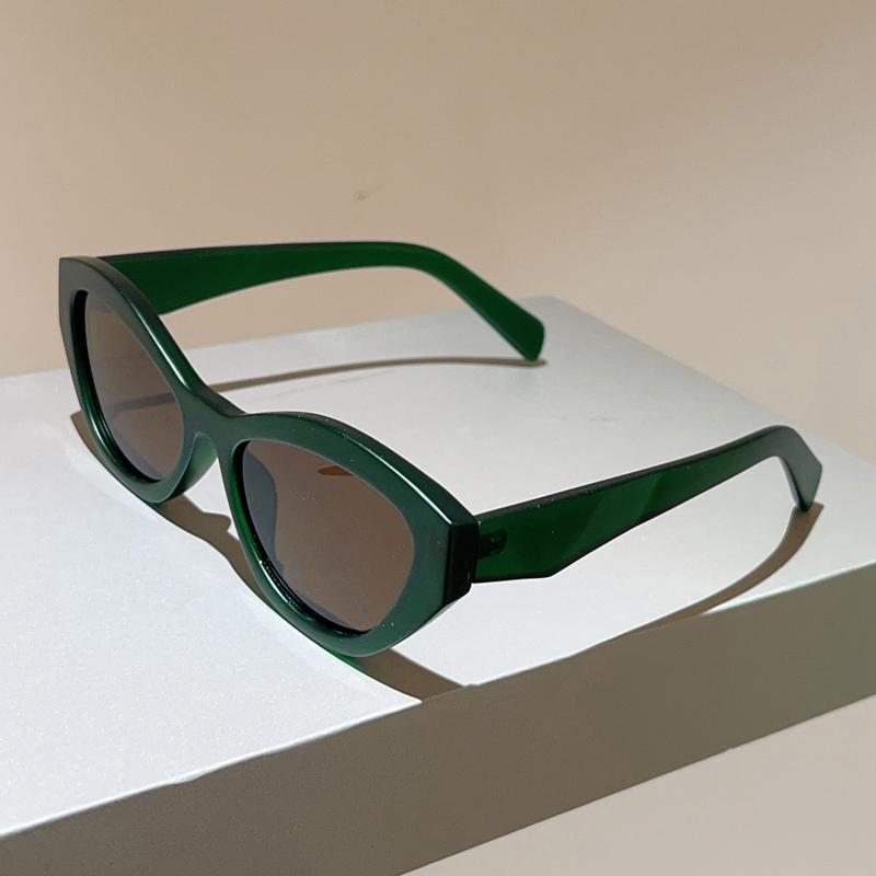 KAMMPT Cat Eye Sunglasses Women Fashion Cute Outdoor Decor Shades 2026 New Trendy Brand Design Beach Vacation Casual Sun Glasses