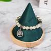 Creative Velvets Cone Bracelet Display Stand Ring Bangle Anklet Chain Necklace Jewelry Storage Rack Holder