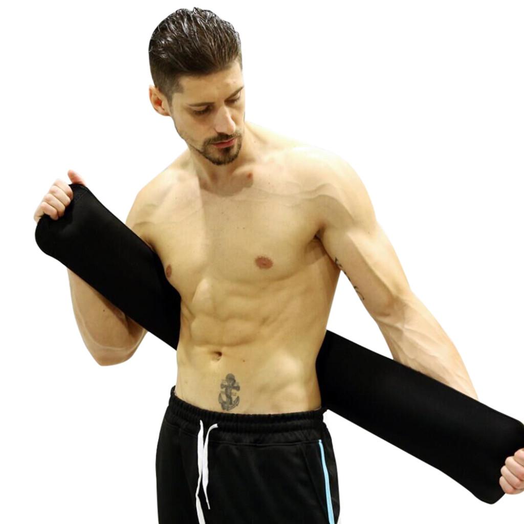 

(Отличный дом)Регулируемый поясничный спортивный пояс с поддержкой нижней части спины и подушкой One size чёрный