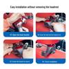 Multifunctional Car Hook & Seat Back Phone Holder with Hidden Storage