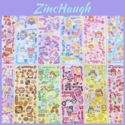 Pegatinas de estrellas láser lindas y coloridas para manualidades, ideales para papelería y decoración (venta al por mayor)