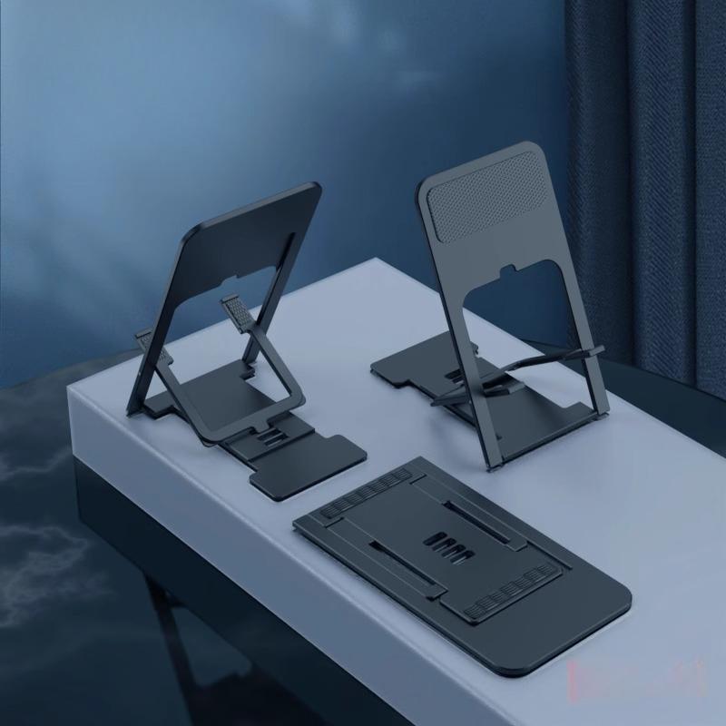 Portable Folding Phone Stand, Adjustable Desktop Phone Stand