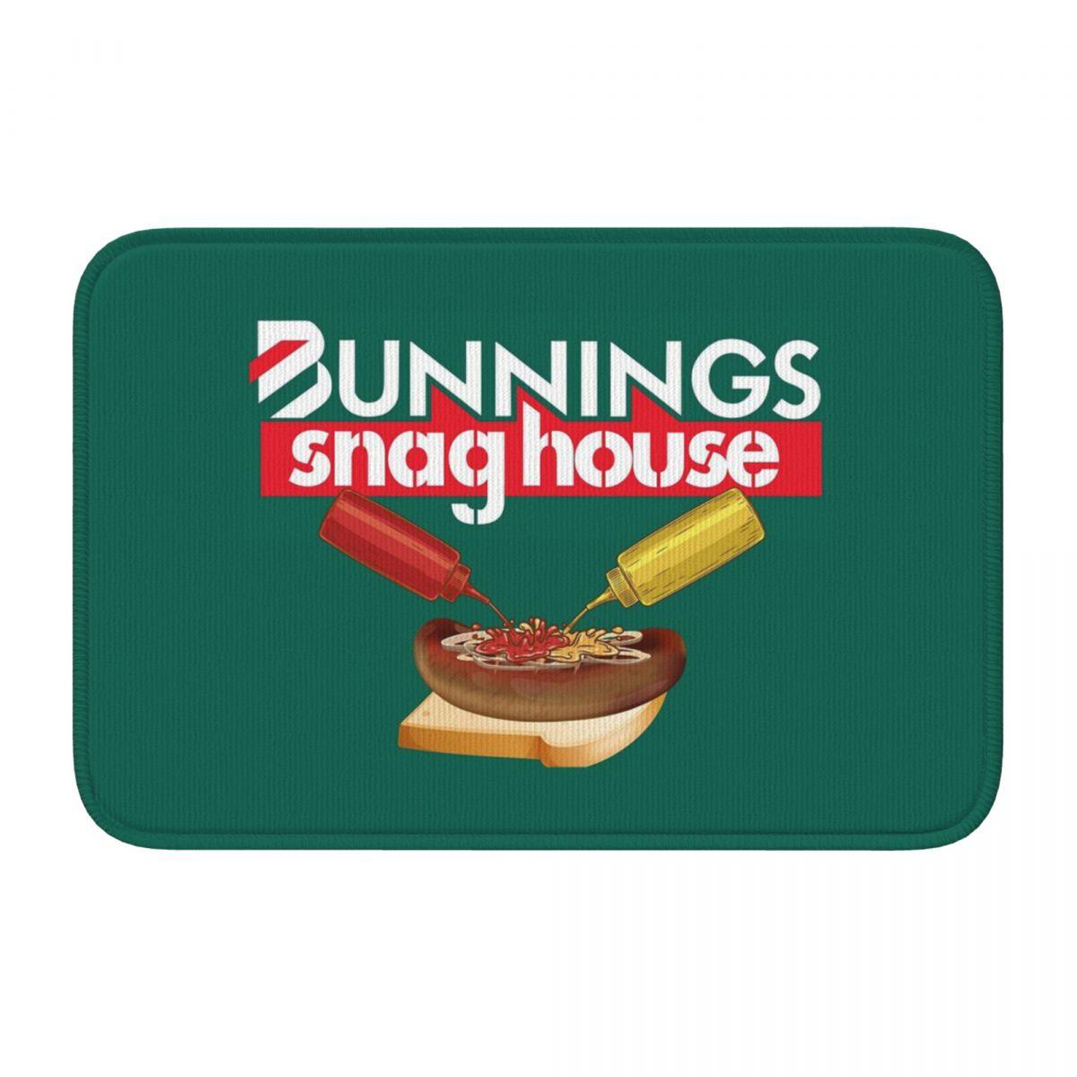 Bunnings Snaghouse 1 Deurmat Keuken Entree Huis Vloermat Antislip Tapijt Vloerkleed voor Slaapkamer Voetmat Matten 40x60 cm