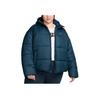 New Sportswear Classic Puffer Women's Therma FIT Loose Hooded Jacket Plus Size FZ5901-478