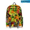 Classic Novelty Cool Fruit Student School Bags Unisex 3D Print Oxford Waterproof Notebook Multifunction Travel Backpacks
