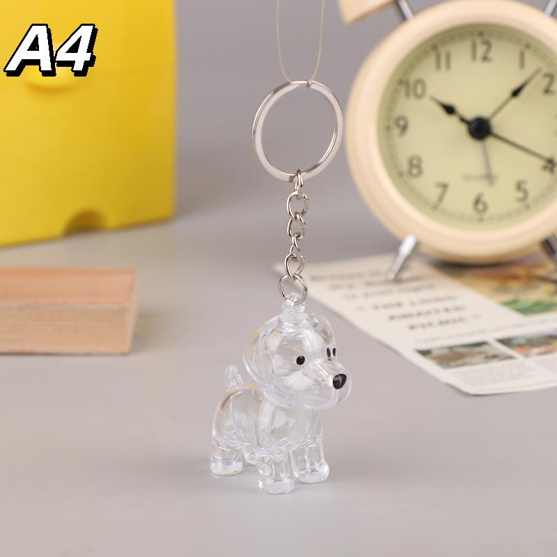 Dog Hair Collection Pendant Hair Storage Box Bag Charm Pet Pendant Transparent Hair Storage Capsule Dog Souvenirs Gift