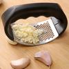 Garlic Press Stainless Steel Manual Garlic Mincer Portability Kitchen Small Tool Accessories Ginger Crusher Squeezer VIE LENTE