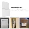 BHBL Magnetic File Holder - Magnetic Paper Holder, Pocket Organizer Supplies Storage Mail Organizer for ,Letter