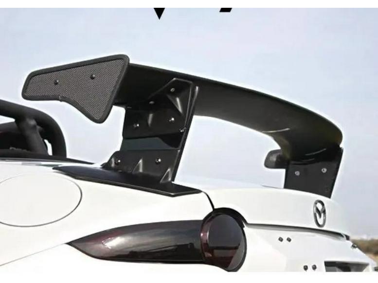 Mazda MX5 ND Carbon Fiber GV-Style Rear Spoiler Stabilizer