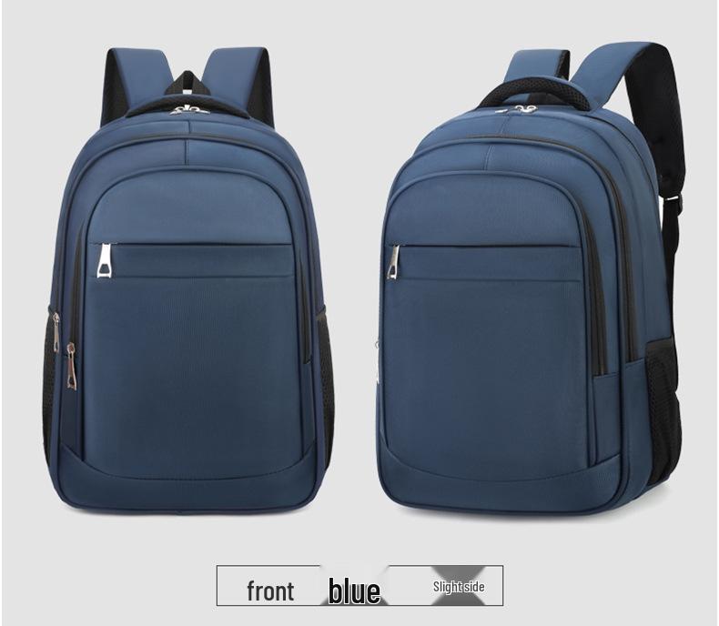 Seyahat, İş ve Okul İçin Üst Düzey Su İtici Çok Bölmeli Sırt Çantası