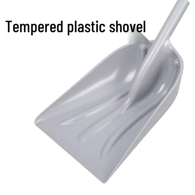 Thickened Plastic Steel Snow Shovel